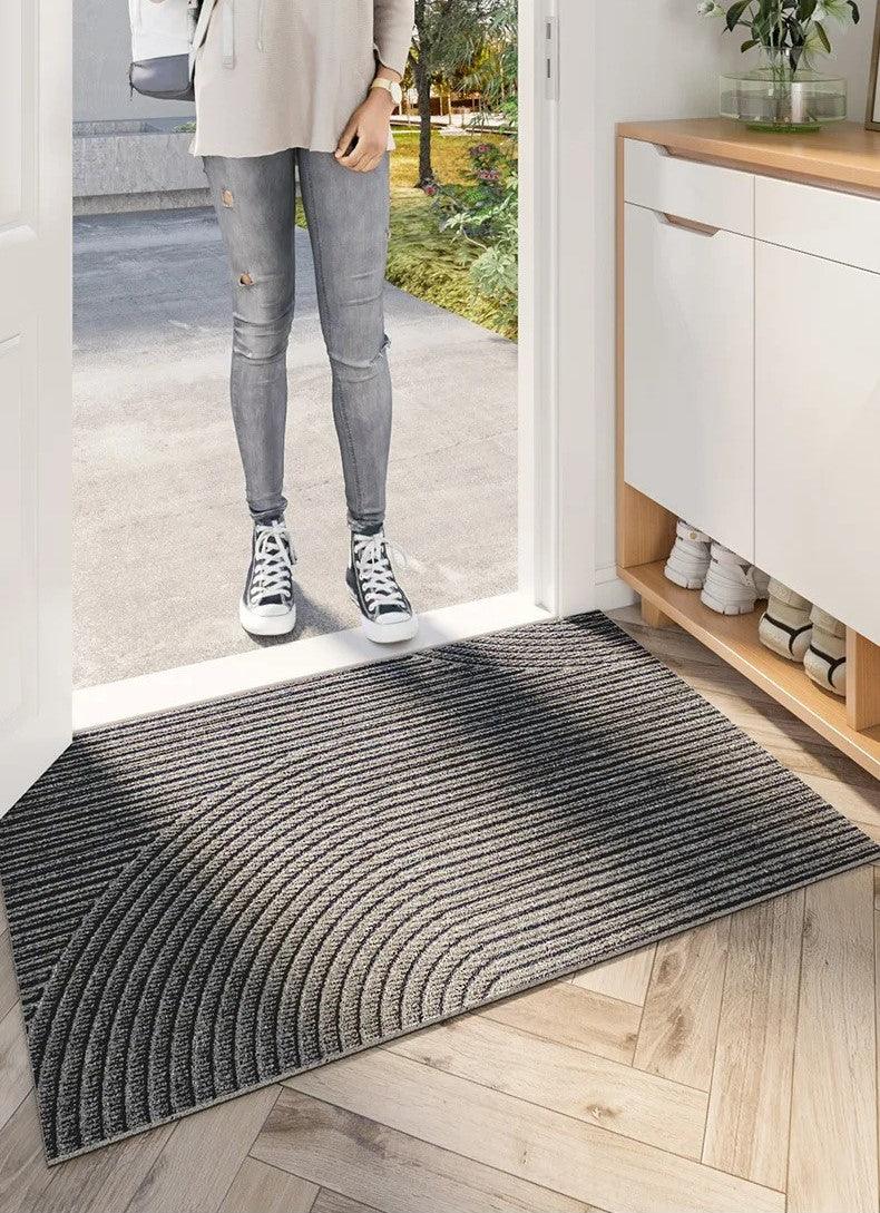 Durable Non-Slip Door Mat for Indoor and Outdoor Use