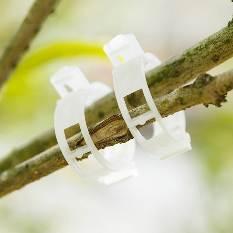 Plantestötteklips - Hard-wearing Clips for Planter