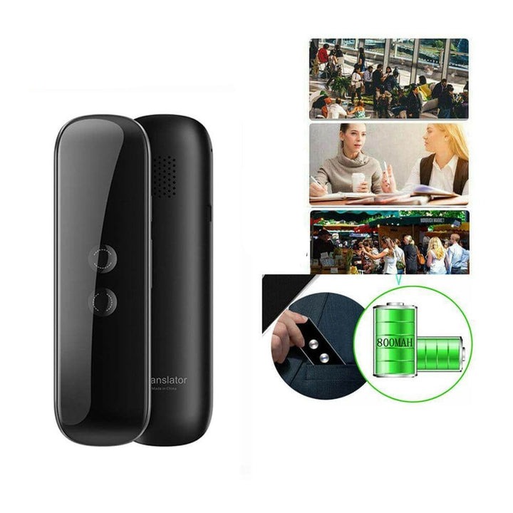 Portable smart taleover after for travel and communication
