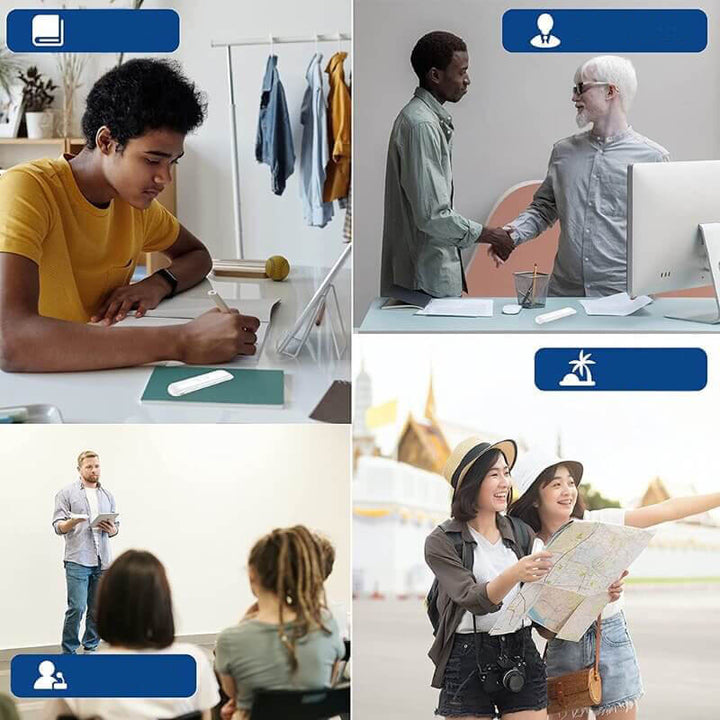 Portable smart taleover after for travel and communication