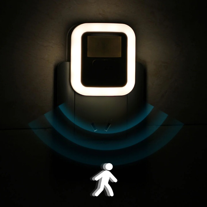 Smart LED Night Light - Automatic Motion Detection for the Home