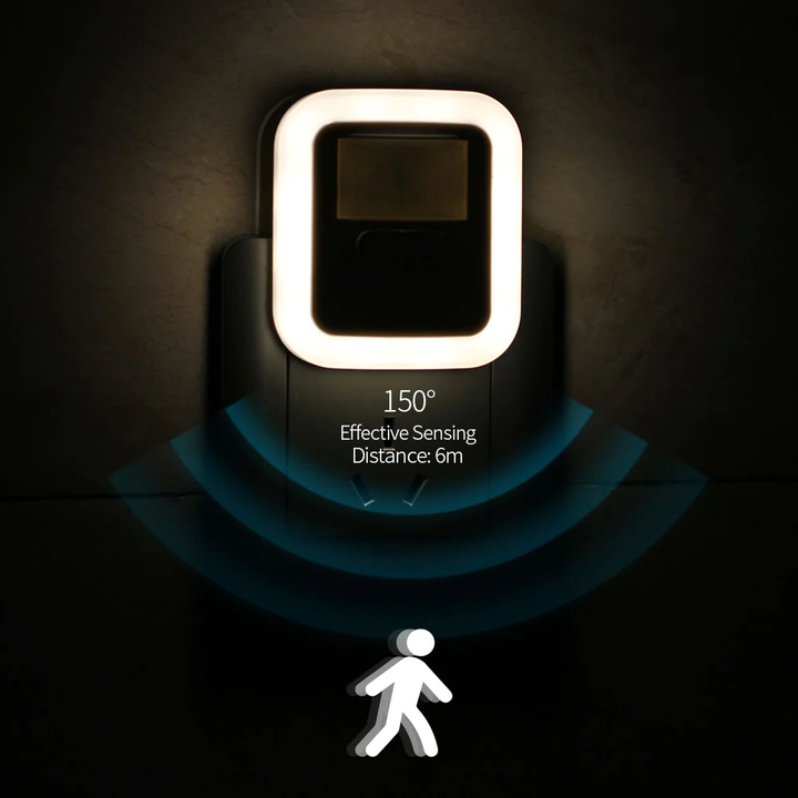Smart LED Night Light - Automatic Motion Detection for the Home