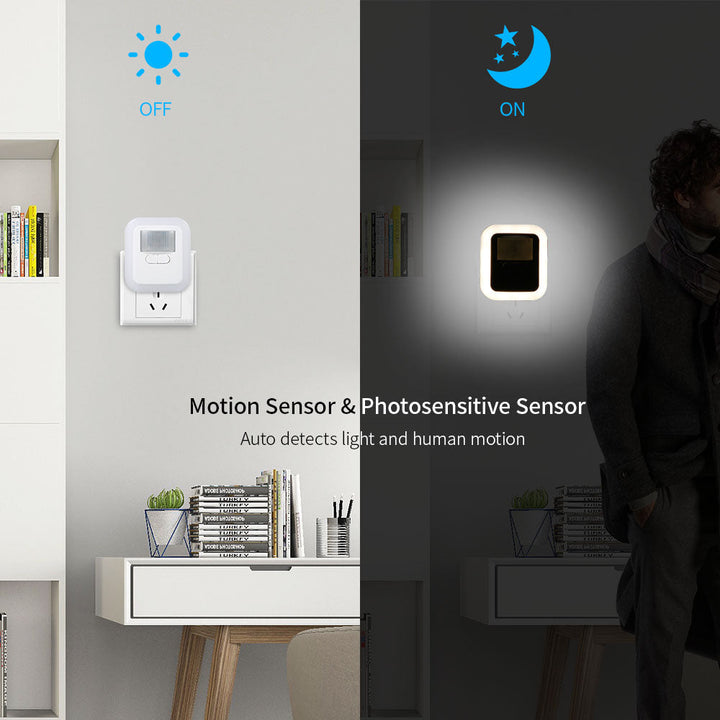 Smart LED Night Light - Automatic Motion Detection for the Home