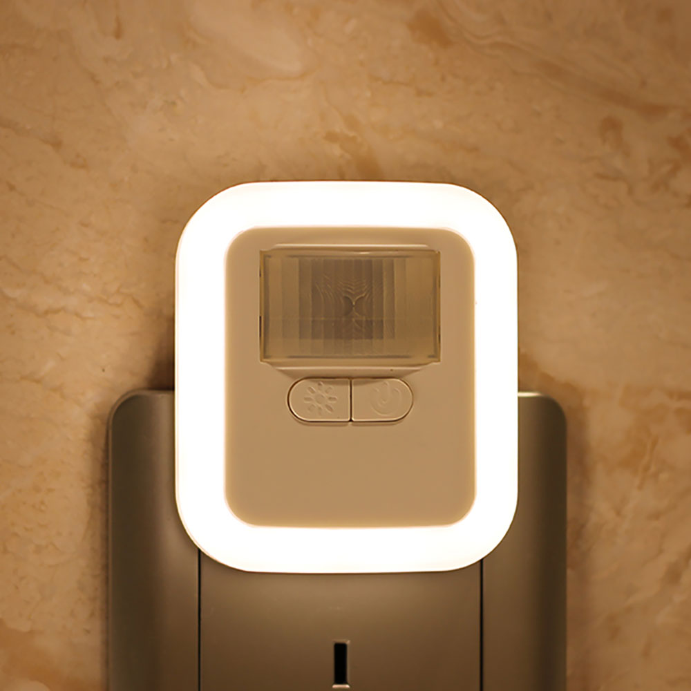 Smart LED Night Light - Automatic Motion Detection for the Home