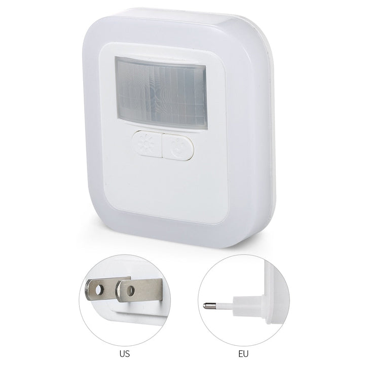 Smart LED Night Light - Automatic Motion Detection for the Home