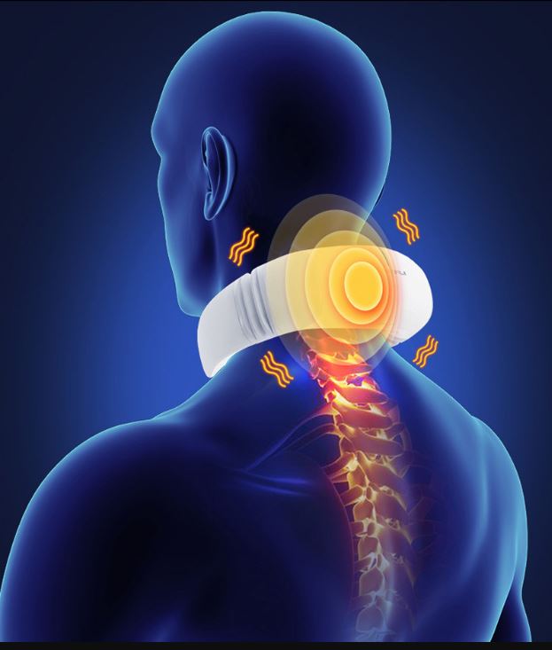 Smart Therapy Massager for Neck and Shoulders