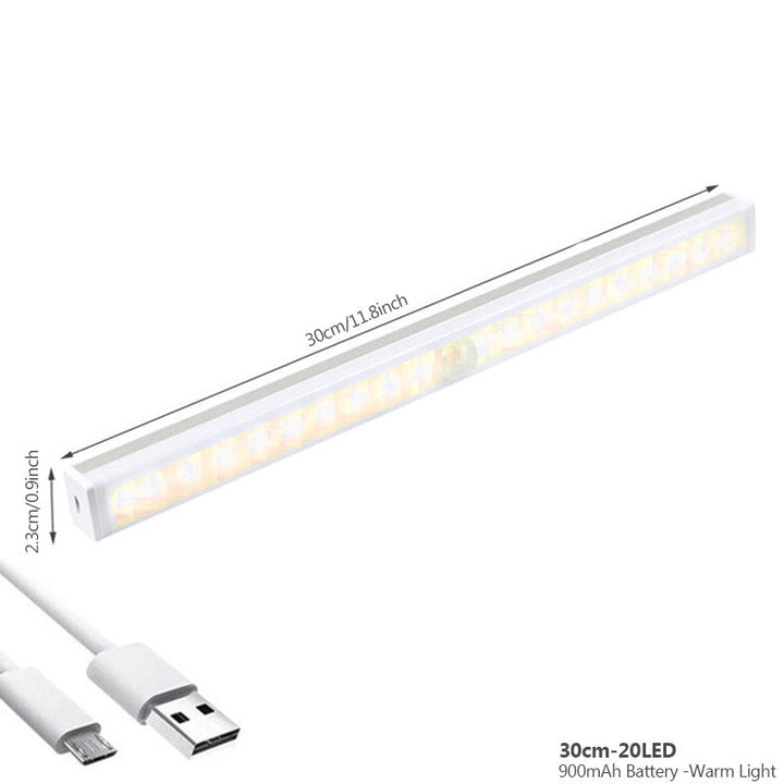 Smart Rechargeable Motion Sensor Lamp for Easier Everyday Life