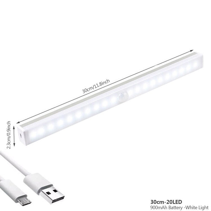Smart Rechargeable Motion Sensor Lamp for Easier Everyday Life
