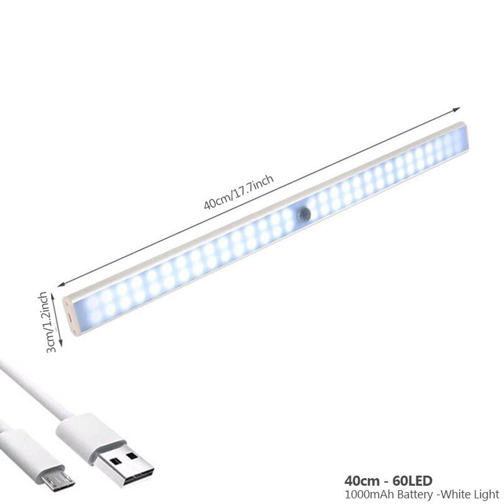 Smart Rechargeable Motion Sensor Lamp for Easier Everyday Life