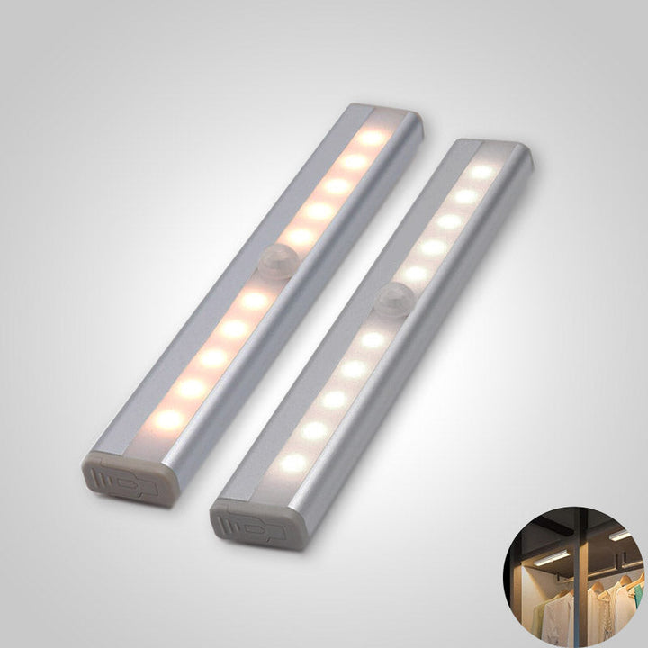 Smart Rechargeable Motion Sensor Lamp for Easier Everyday Life
