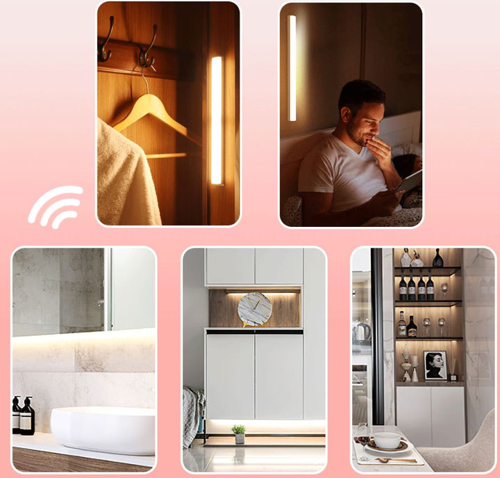 Smart Wireless Motion Sensor Light for Home
