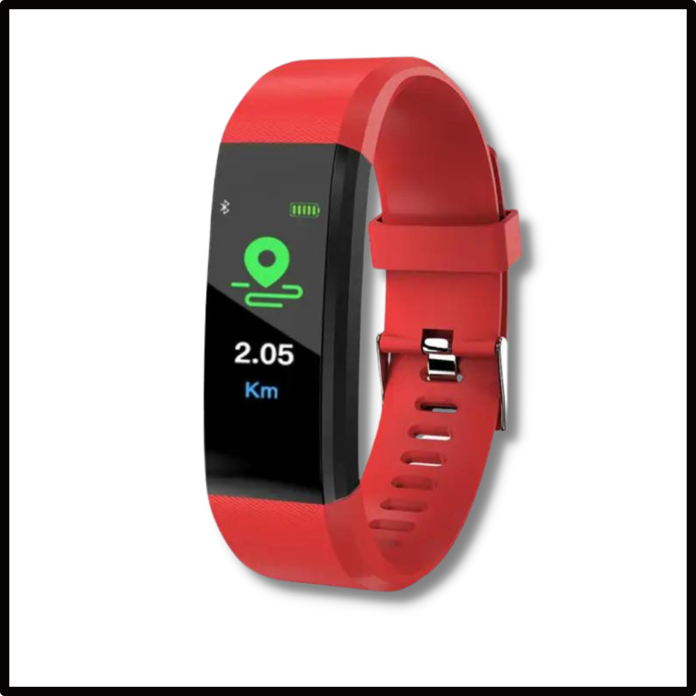 Senior Smartwatch with Clear Display and Simple Navigation