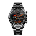 Smart clock for men with bluetooth and pulse gauge