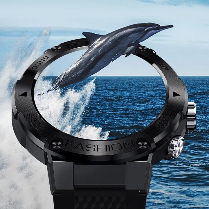 Smartwatch for Men with Sports Functions