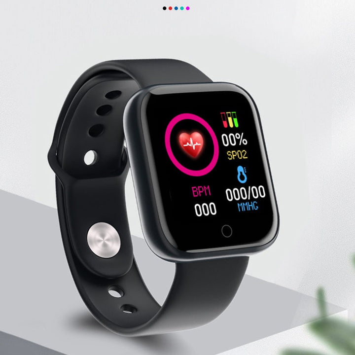 Smartwatch with Pulsmåler – Multifunksjon IP67 Waterproof