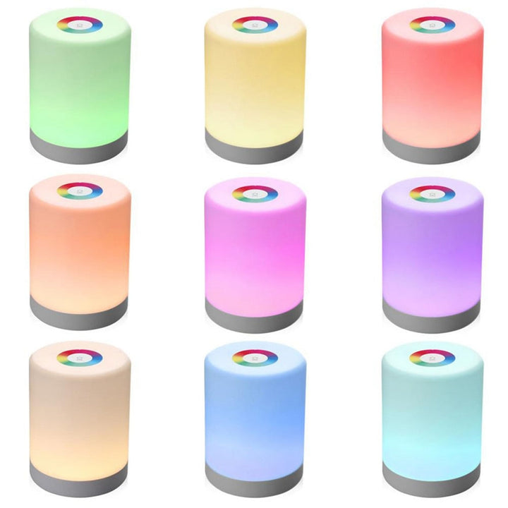 Sophisticated LED Night Light with Touch Control