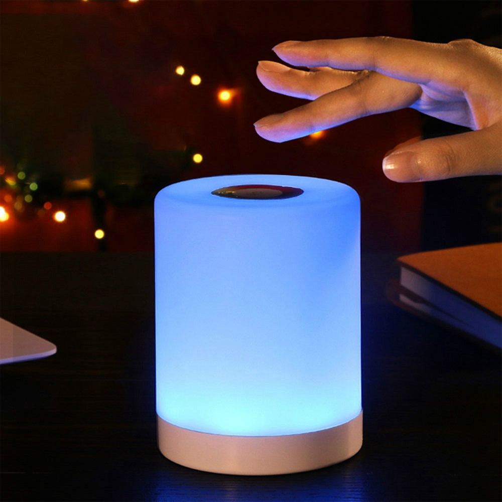 Sophisticated LED Night Light with Touch Control