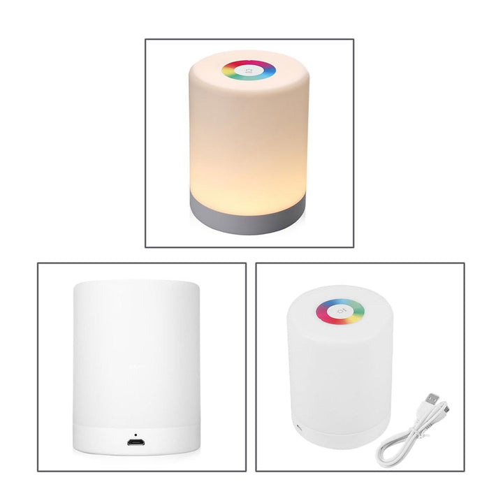Sophisticated LED Night Light with Touch Control