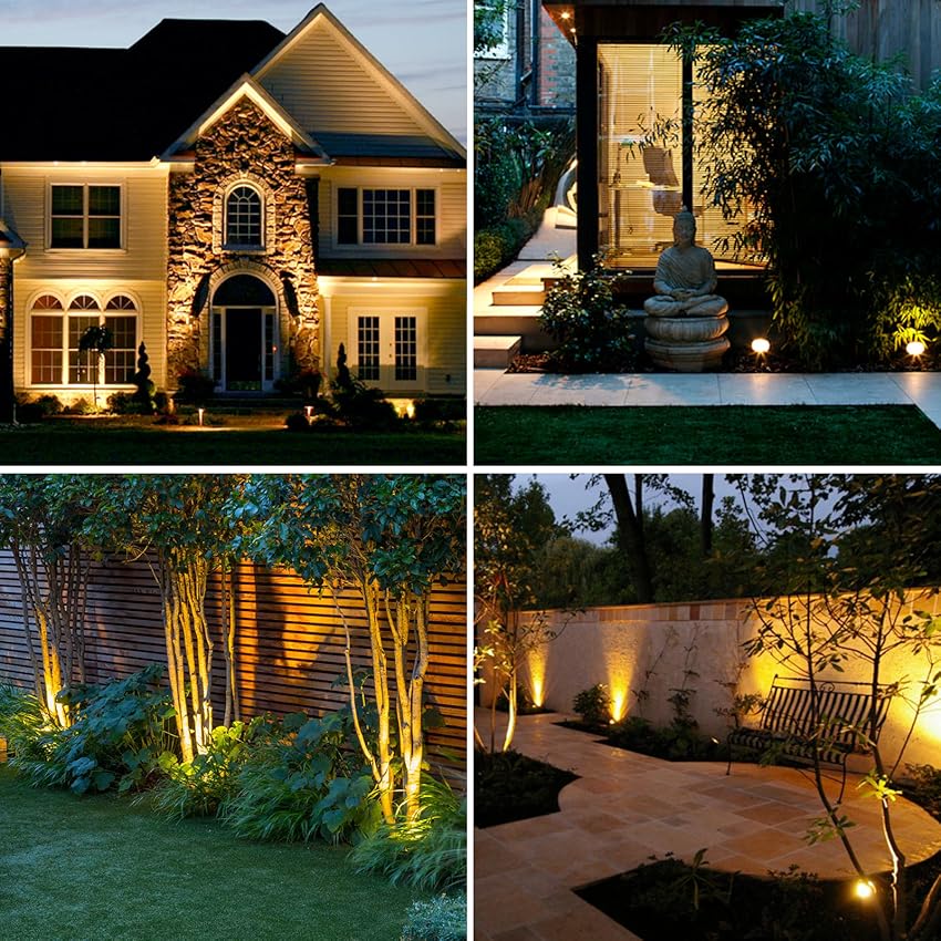 Solar Powered Garden Lighting LED | Create a Magical Atmosphere Outdoors