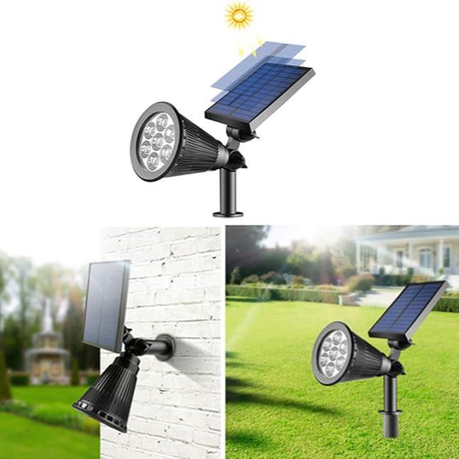 Solar Powered Garden Lighting LED | Create a Magical Atmosphere Outdoors