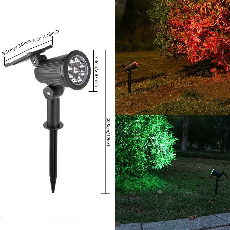 Solar Powered Garden Lighting LED | Create a Magical Atmosphere Outdoors