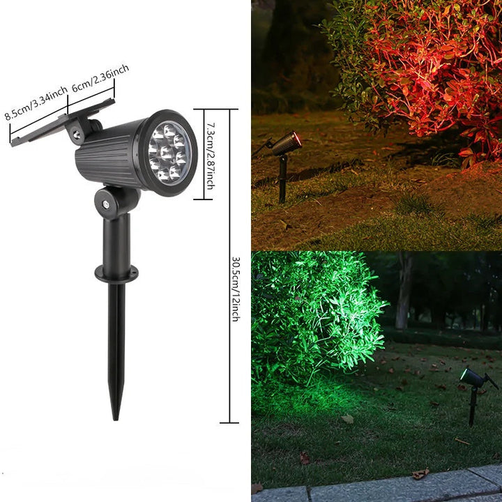Solar Powered Garden Lighting LED | Create a Magical Atmosphere Outdoors