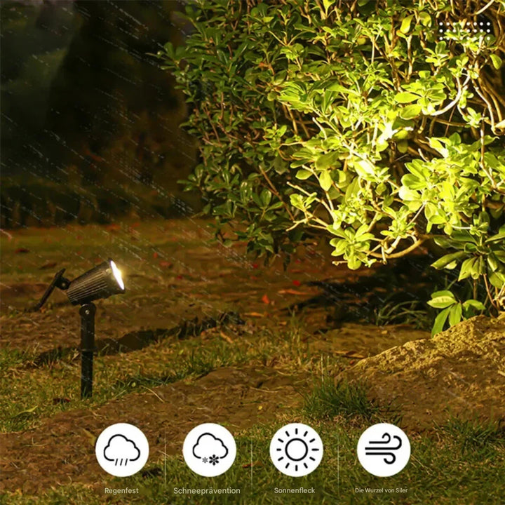 Solar Powered Garden Lighting LED | Create a Magical Atmosphere Outdoors