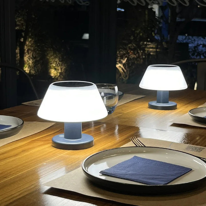 Solari Table lamp | Solar-powered LED | Waterproof