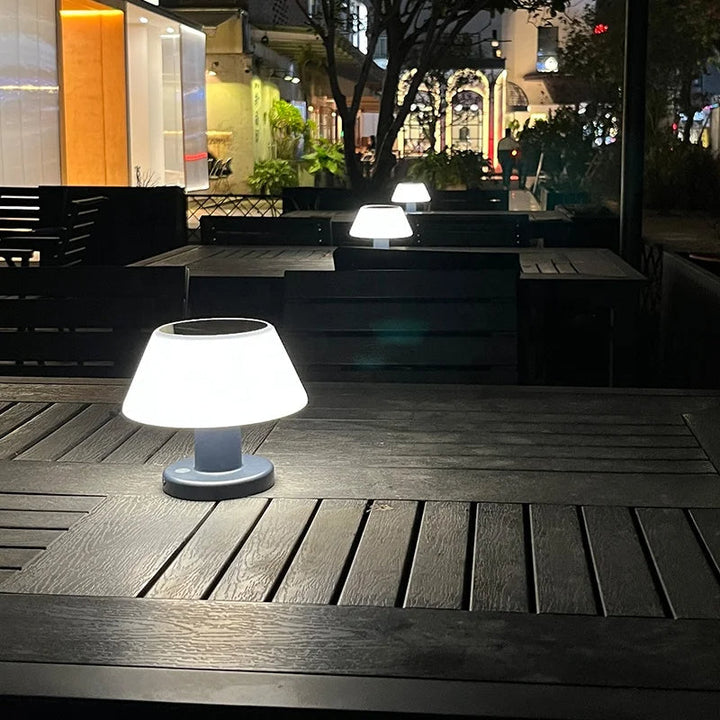 Solari Table lamp | Solar-powered LED | Waterproof