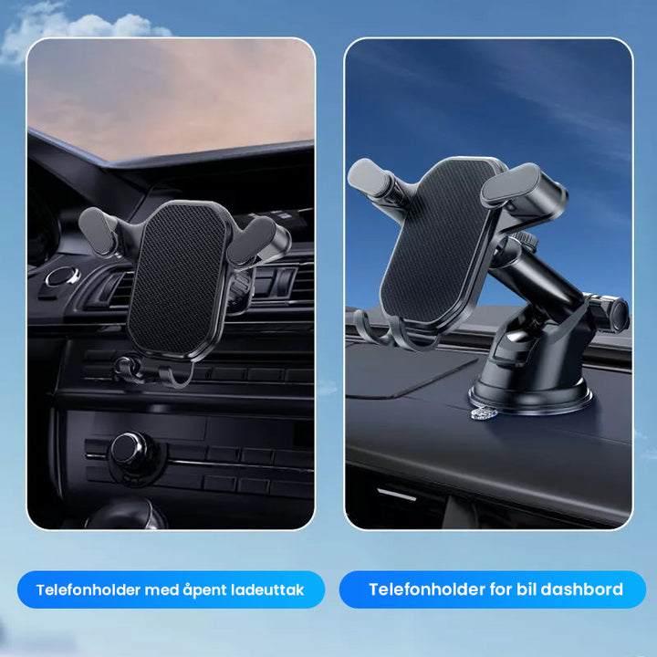 Phone holder with Krokfeste – Stable and Safe Mobile holder