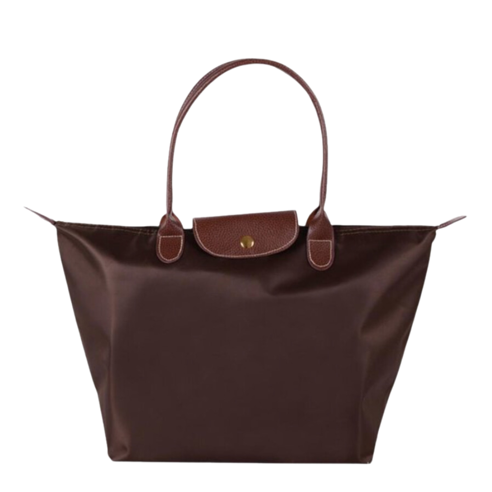 Women's Handbag with Elegant Handles and Spacious Interior