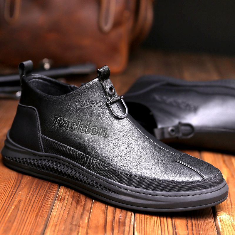 Men ankelstövler: stylish and comfortable shoes for everyday use