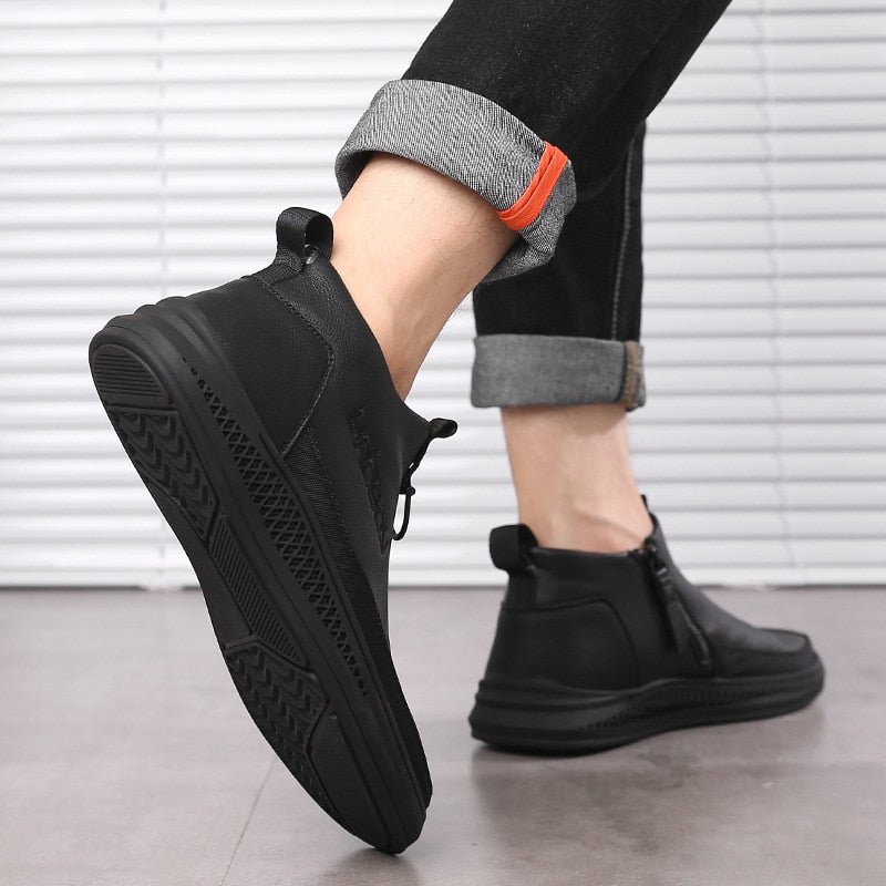 Men ankelstövler: stylish and comfortable shoes for everyday use