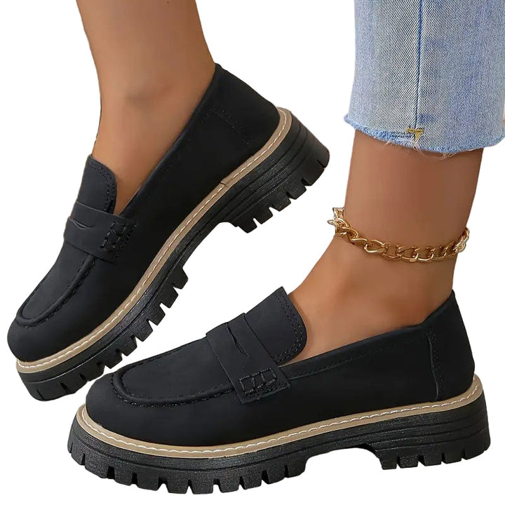 Woman Loafers with Chunky Sole – Fashionable and Comfortable