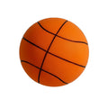 Indoor quiet basketb all for exercise