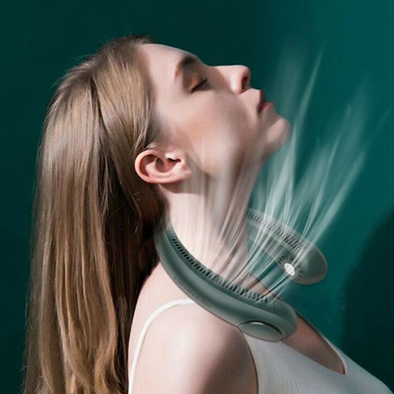 Portable Nakkevifte - Clean | Avkjöling | Hands-free