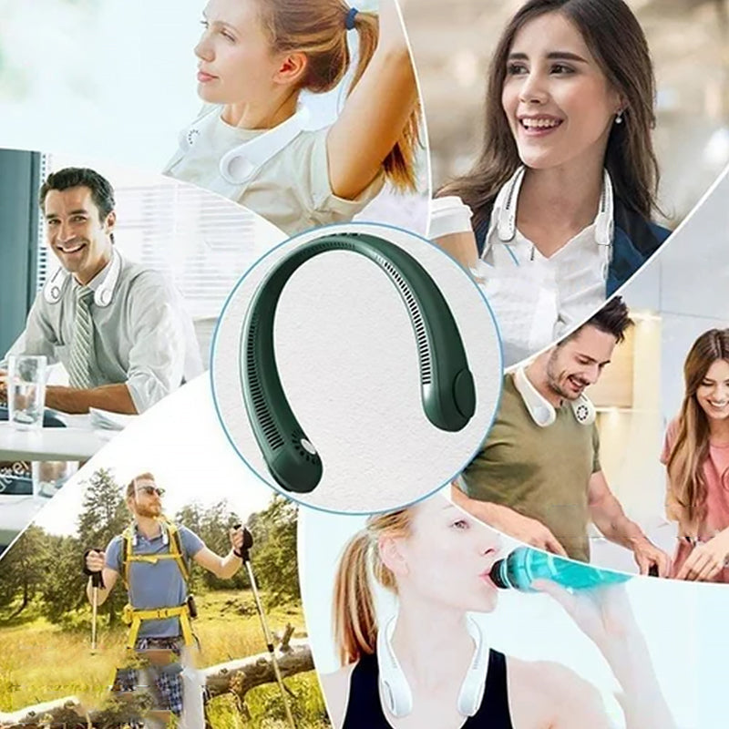 Portable Nakkevifte - Clean | Avkjöling | Hands-free