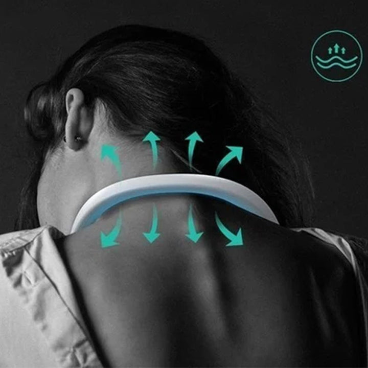 Portable Nakkevifte - Clean | Avkjöling | Hands-free