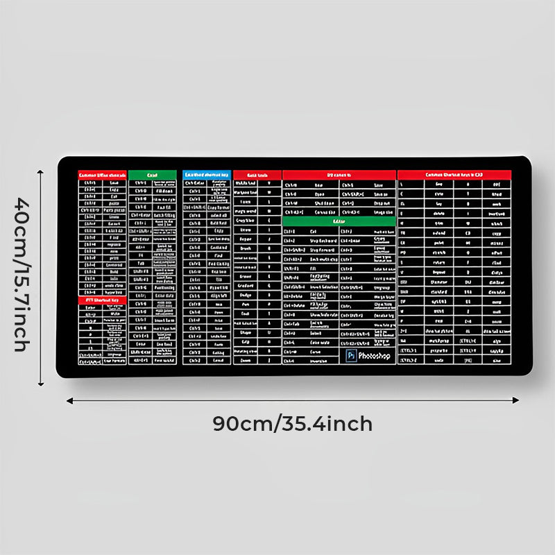 Anti-slip Tastaturmatte | Large Size &amp; Comfort