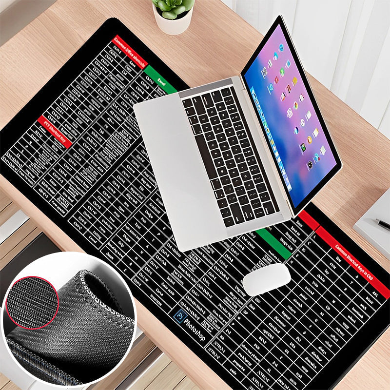 Anti-slip Tastaturmatte | Large Size &amp; Comfort