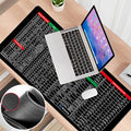 Anti-slip Tastaturmatte | Large Size & Comfort