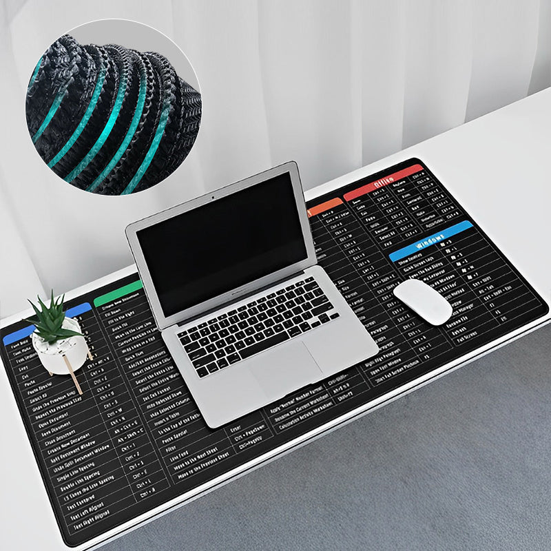 Anti-slip Tastaturmatte | Large Size &amp; Comfort