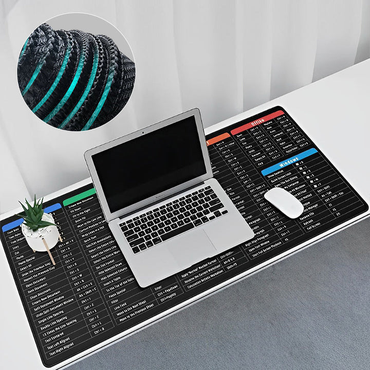 Anti-slip Tastaturmatte | Large Size &amp; Comfort