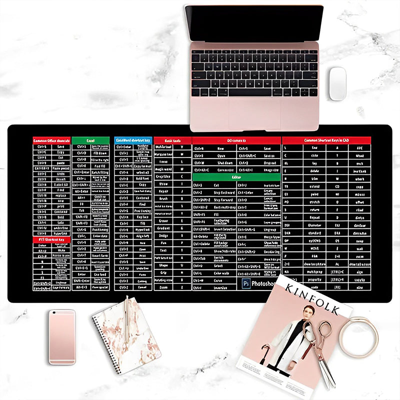 Anti-slip Tastaturmatte | Large Size &amp; Comfort