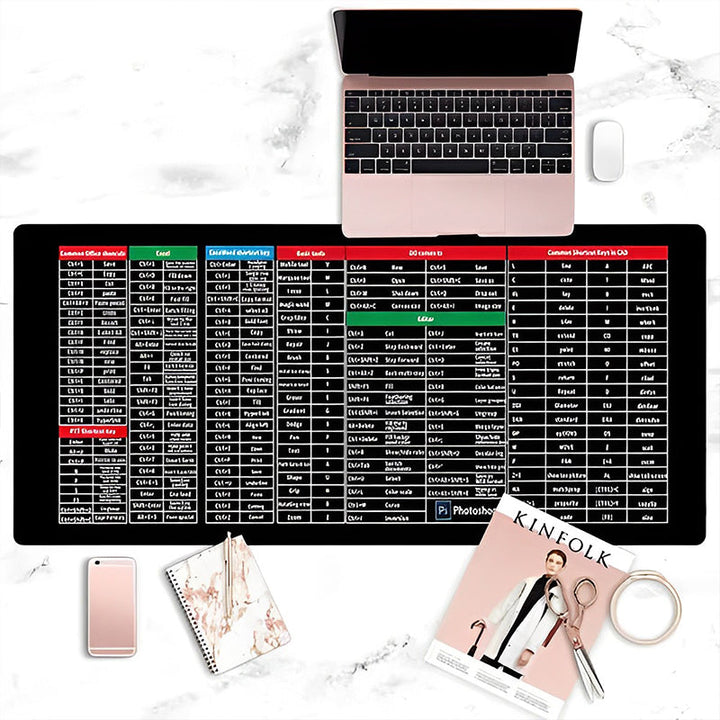 Anti-slip Tastaturmatte | Large Size &amp; Comfort