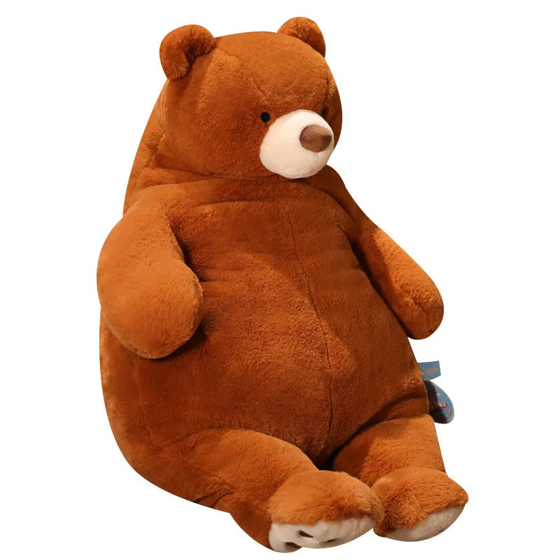 Large plush snuggle friend for children - soft and cosy