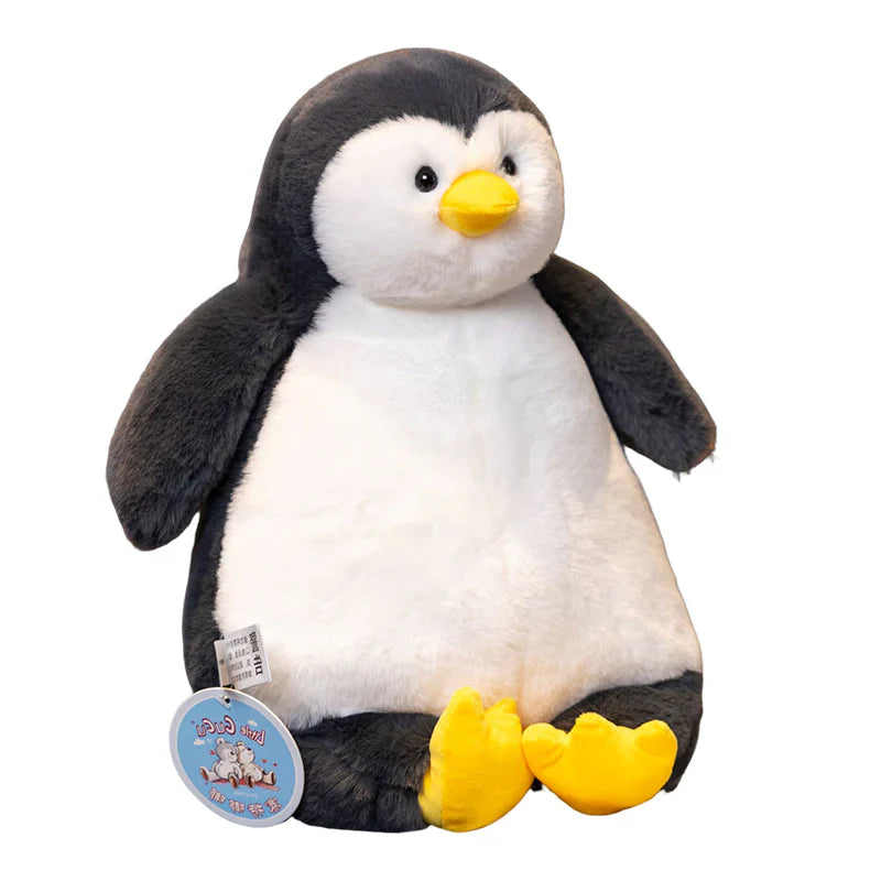 Large plush snuggle friend for children - soft and cosy