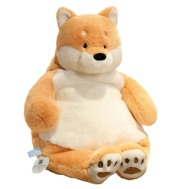 Large plush snuggle friend for children - soft and cosy