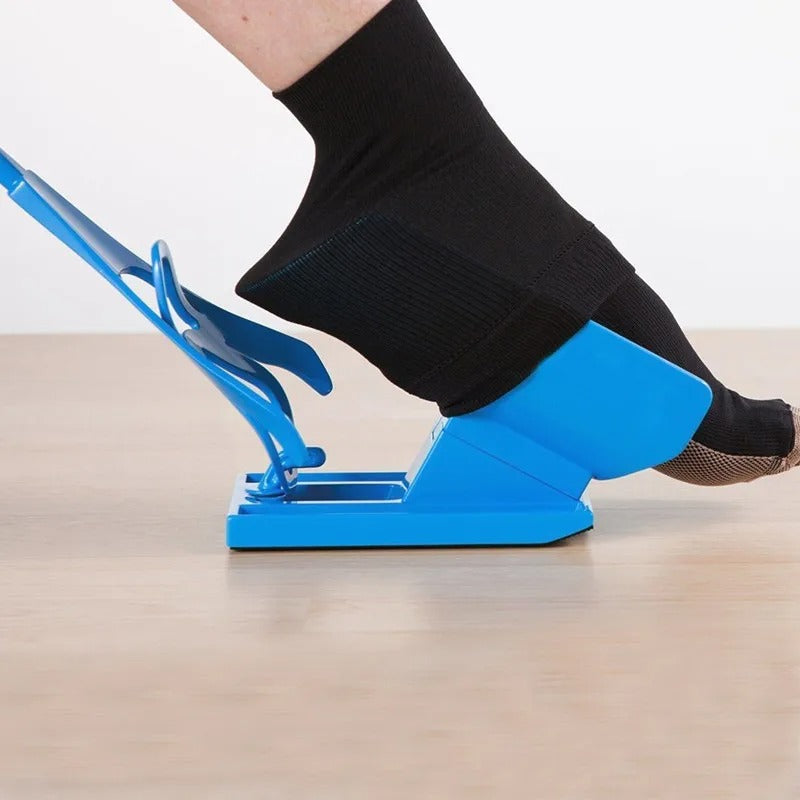 Power Petrekker with Handle for Easy Sock Donning