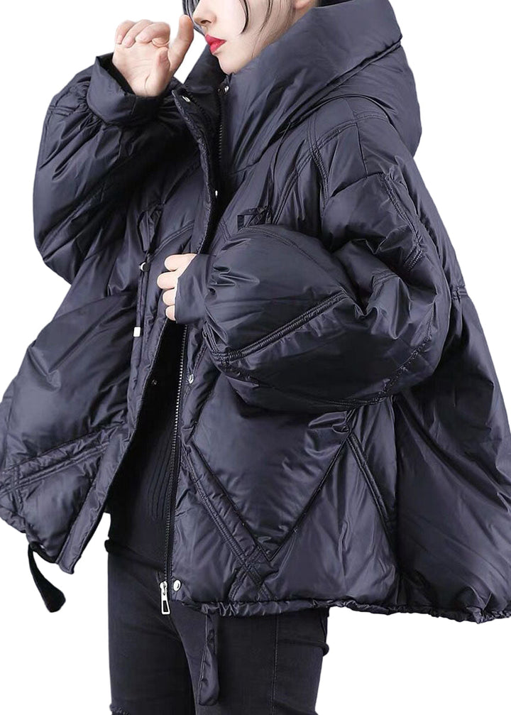 Women Winter jacket with hood and Zip – Warm and comfortable